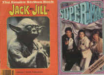 Yoda cover from Jack and Jill Magazine