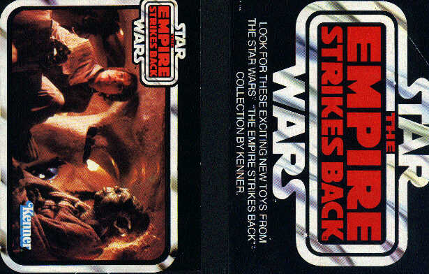 Empire Strikes Back toy pamphlet