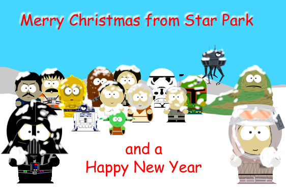 Star Park wishes everyone a Merry Christmas
