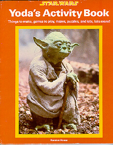 Yoda's Activity Book