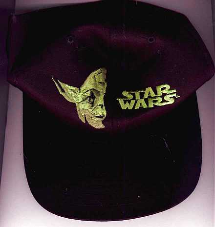 A Yoda hat