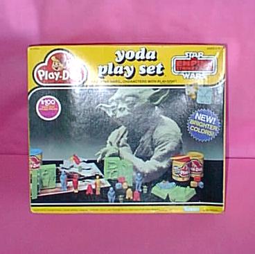 Yoda Play-Doh set