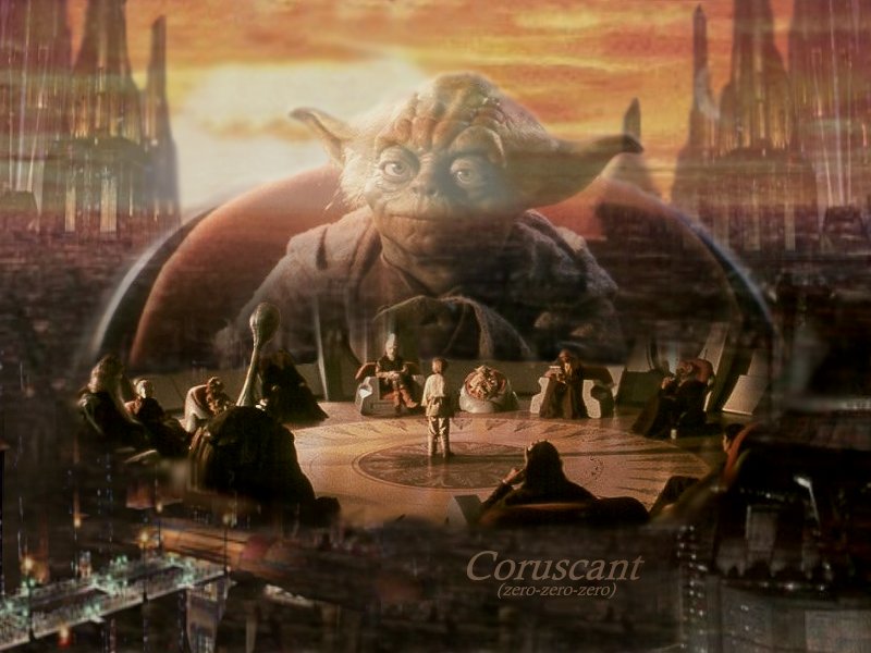 Coruscant Jedi Council background