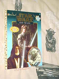 Join the Jedi Golden Book