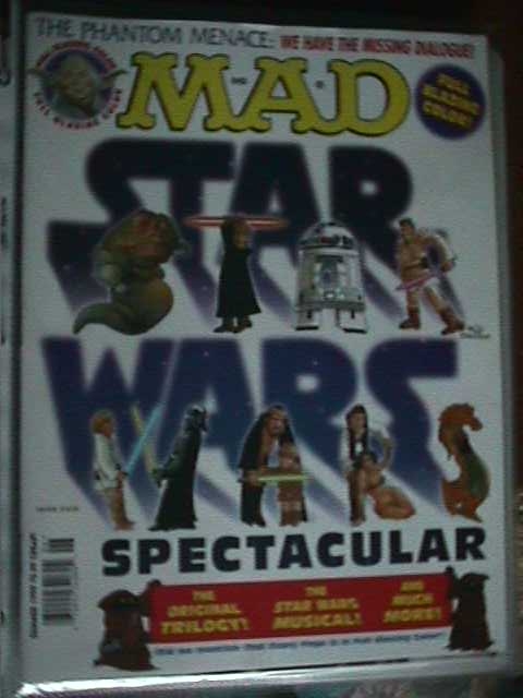 MAD Star Wars Spectacular - Summer 1999