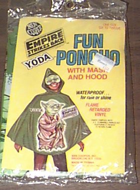 Ben Cooper Yoda 'Fun Poncho'