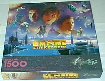 Canadian version of an Empire Strikes Back puzzle