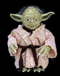 An 'Interactive Yoda' picture, don't know if it's the real thing