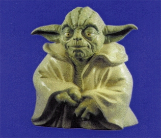 An 'Interactive Yoda' picture, don't know if it's the real thing