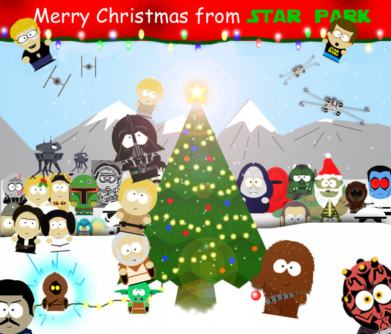 Star Park (Star Wars/South Park mix) Christmas picture
