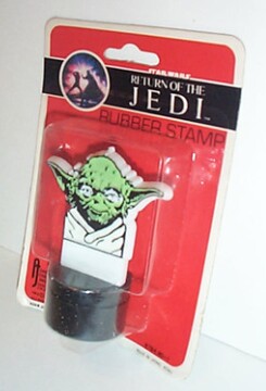 Return of the Jedi Yoda stamp