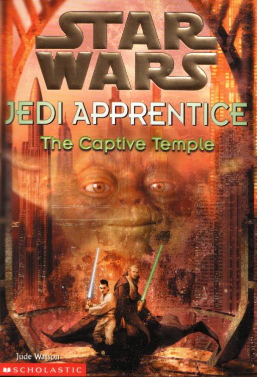 Cover of Jedi Apprentice: The Captive Temple
