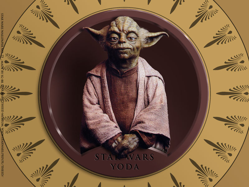 Episode I Yoda background