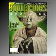 Collectors Showcase Magazine with Yoda on the cover