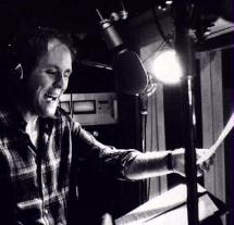 John Lithgow while doing the voice of Yoda for the Radio Dramas