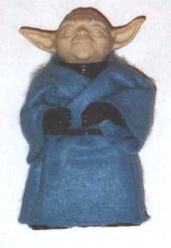Prototype Action Collection Yoda