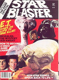 Star Blaster magazine March 1983 with Yoda on the cover