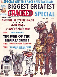 Cracked Magazine - Fall 1980