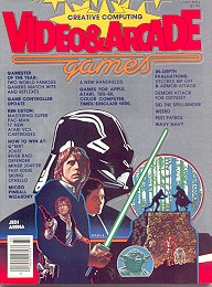Fall 1983 Video and Arcade Games magazine
