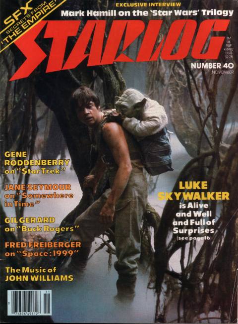 Starlog magazine #40