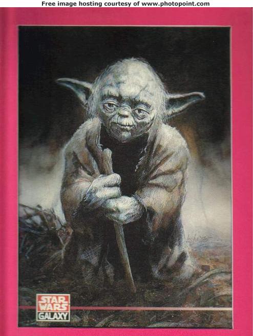Yoda serigraph (limited edition of 100)