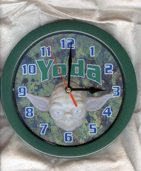 Yoda clock