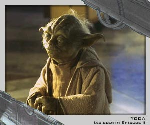 Episode I Yoda picture
