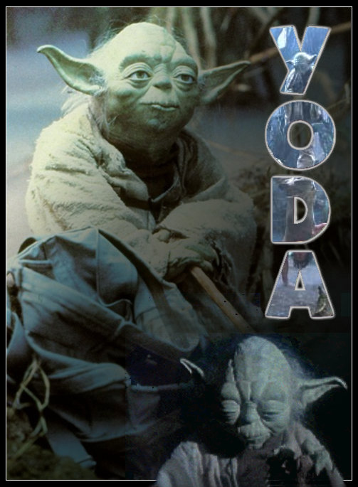 A nice picture of Yoda
