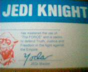 Jedi Knight ID Card