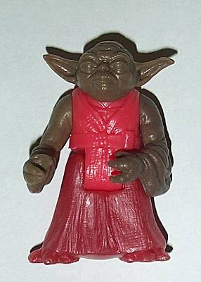Prototype 1995 Yoda toy