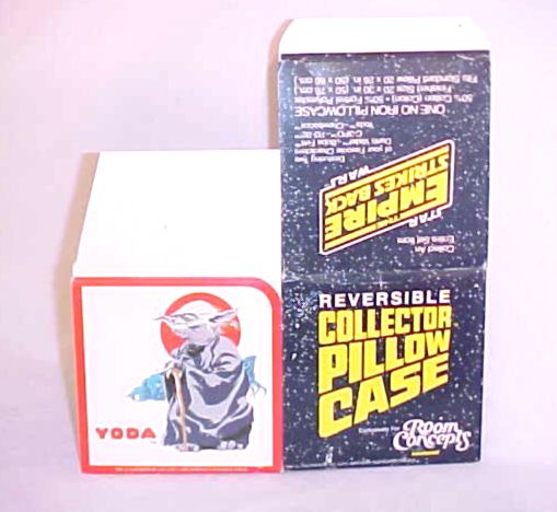 1980 Yoda pillow case box