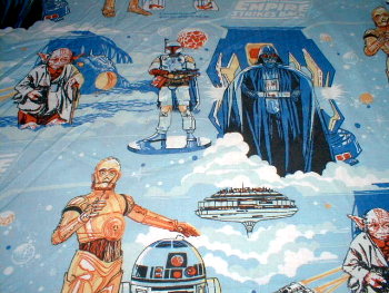 Empire Strikes Back fitted sheet