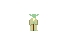 A really little Yoda illustration