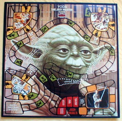 Yoda the Jedi Master concept game board