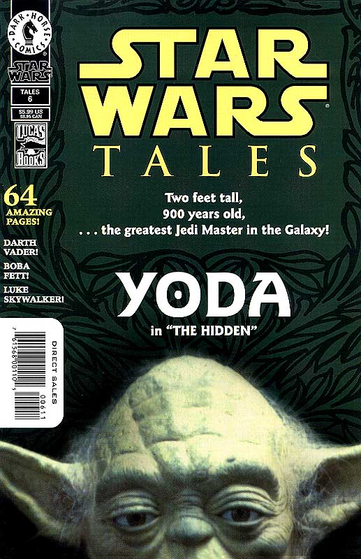 Yoda cover of Star Wars Tales comic #6