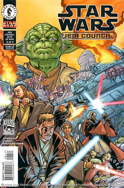 Jedi Council comic number 4