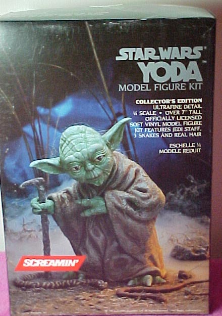 Screamin Yoda model kit