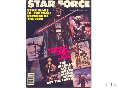 February 1981 Star Force magazine