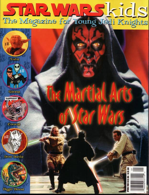 Spring 2000 Star Wars Kids Magazine