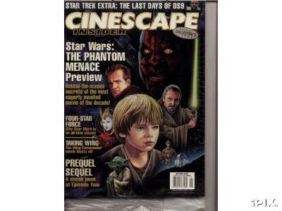 July 1999 Cinescape Insider magazine