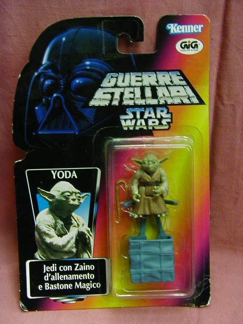 Power of the Force Italian figure (front)