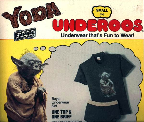 Yoda Underoos package