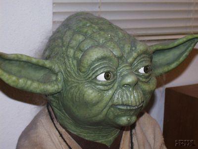 Yoda replica based on the Illusive Concepts Originals replica (head)
