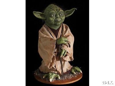 Yoda replica based on the Illusive Concepts Originals replica (full body)