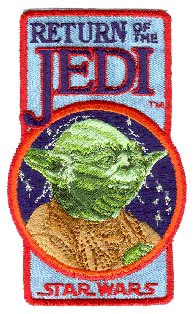 Return of the Jedi patch (courtesy of CinciToyMuseum.com)