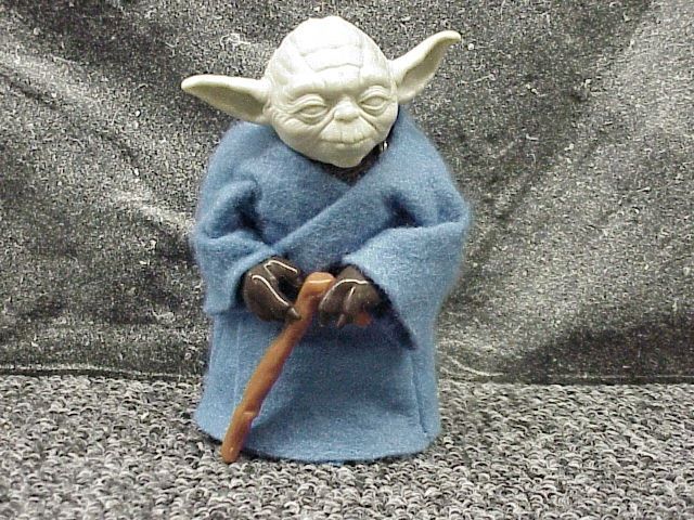 Action Collection prototype Yoda (front)