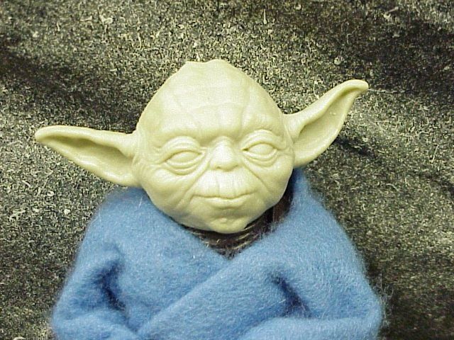 Action Collection prototype Yoda (head)