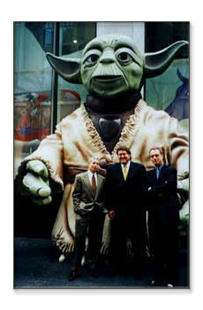 New York large Interactive Yoda (from StarWars.com)