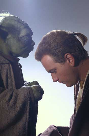 Episode I Yoda and Obi-Wan (from StarWars.com)