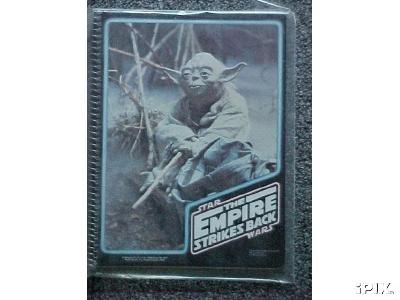 Empire Strikes Back Yoda notebook